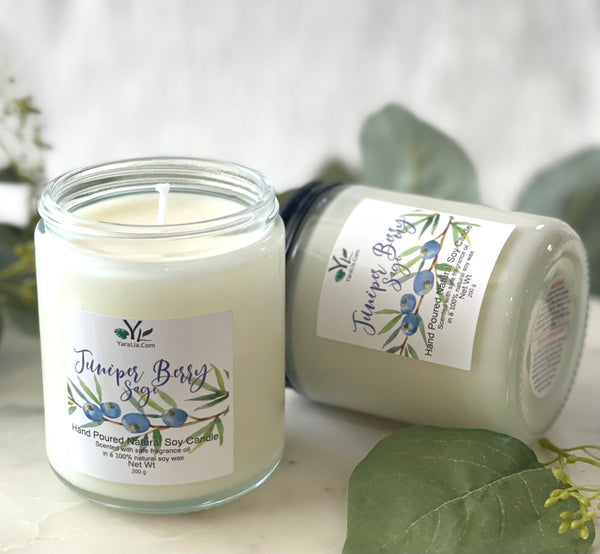 Juniper Berry & Sage Candle