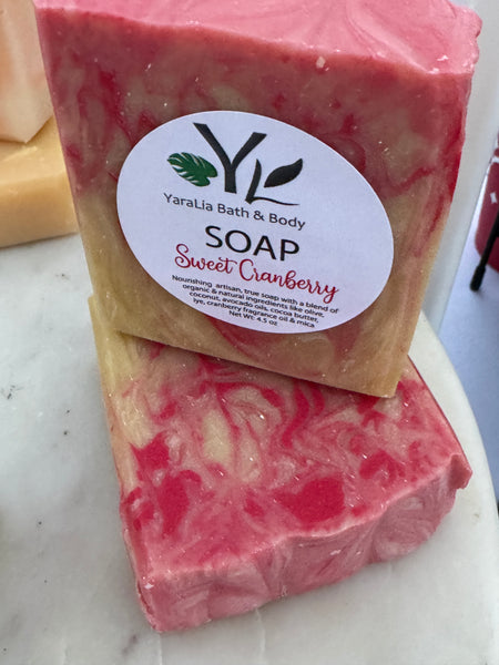 Sweet Cranberry Soap