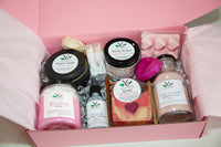 Strawberry Spa Gift Set