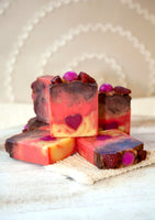 Strawberry Prosecco Soap