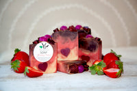 Strawberry Prosecco Soap