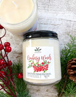 Cranberry Woods Candle