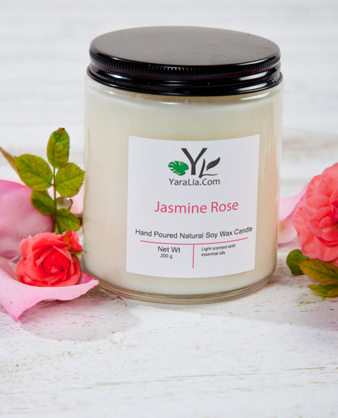 Jasmine Rose Candle