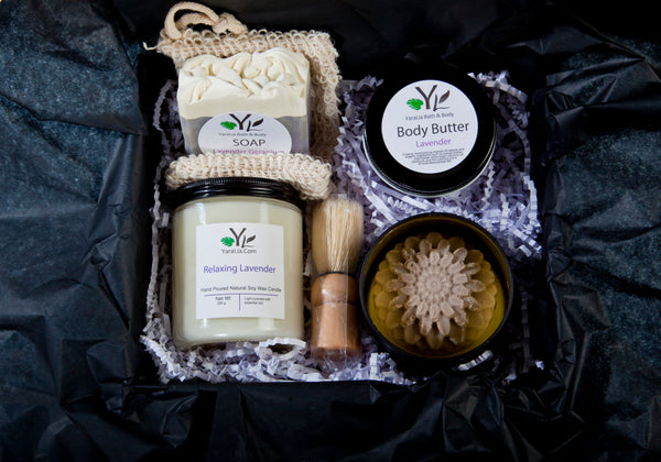 Lavender Spa Gift Set