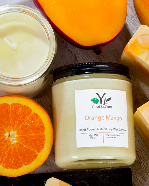 Orange Mango Candle