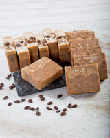 Cafe Latte Scrub Soap