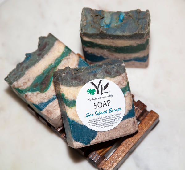 Sea Island Escape Soap