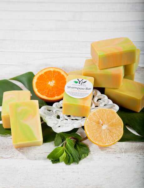 Citrus Blossom Shampoo Bar Soap