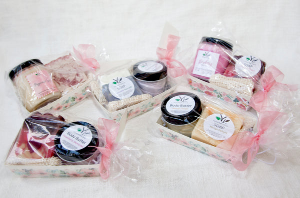 Gift Set Candle Soap